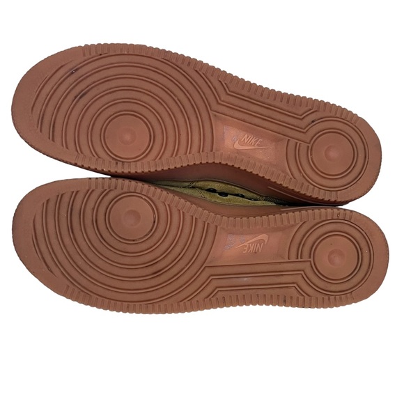 Men Nike Air Force 1 Mid Desert Moss ~ Size 11.5 ~ 917753-301 - Picture 9 of 10